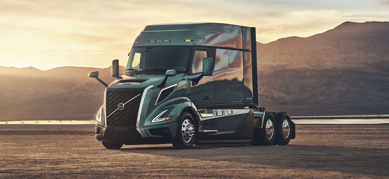 The all new Volvo VNL Truck