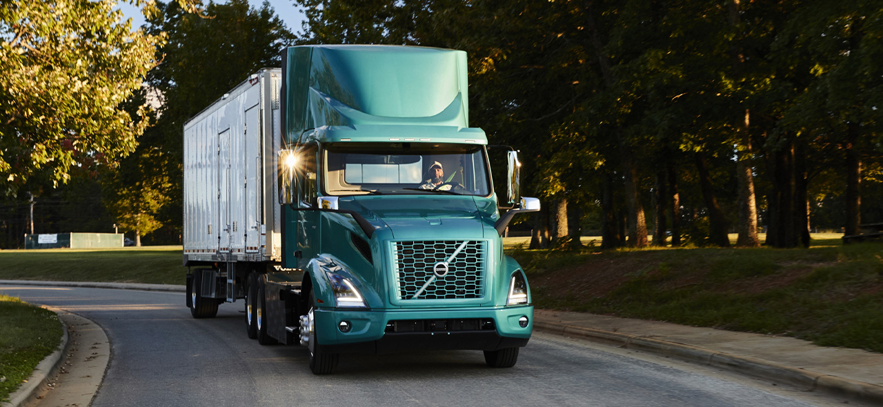 The Volvo VNR Electric Truck