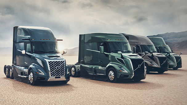 All New Volvo VNL Truck Lineup